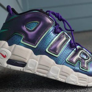 New Nike Air More Uptempo GS Size 6.5Y [922845-500]